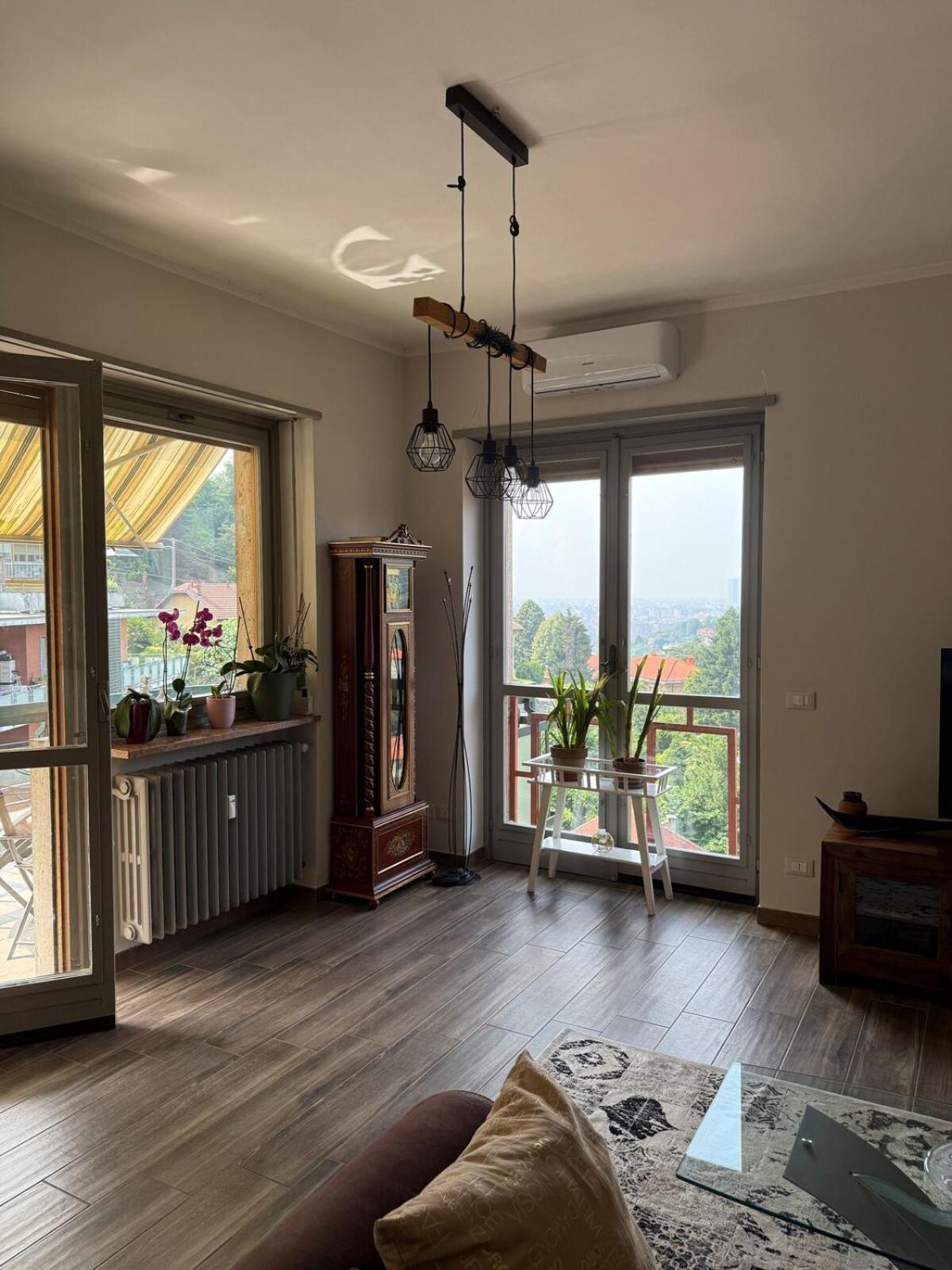 Lux - 2bedr With View And Parking Apartment Turin